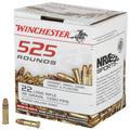 Winchester Ammunition USA .22 LR 36-Grain Hollow Point Ammunition, 525 Rounds per Box