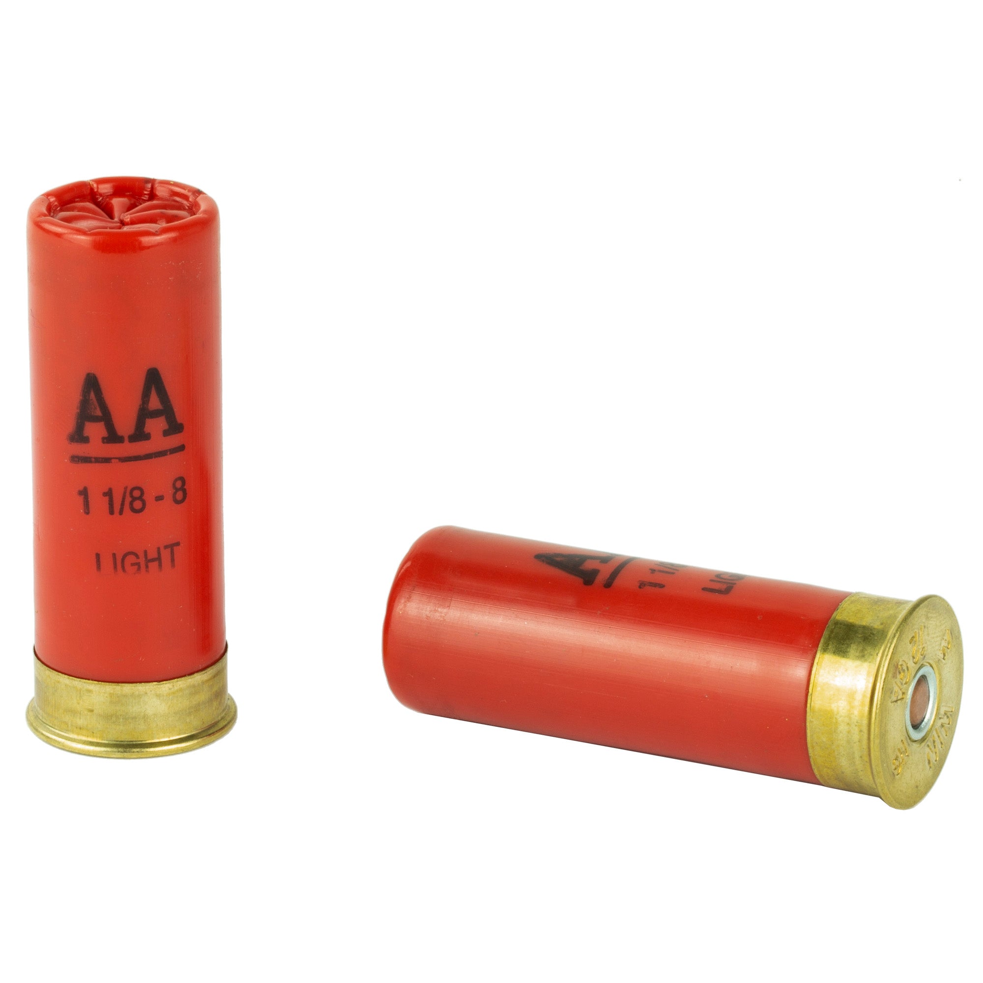 Winchester Ammunition AA Target 12 Gauge Shotshells - 1 1/8 oz, #8 Shot, 25 Rounds per Box