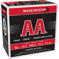 Winchester Ammunition AA Target 12 Gauge Shotshells - 1 1/8 oz #9, 2 3/4 Dram, Box of 25