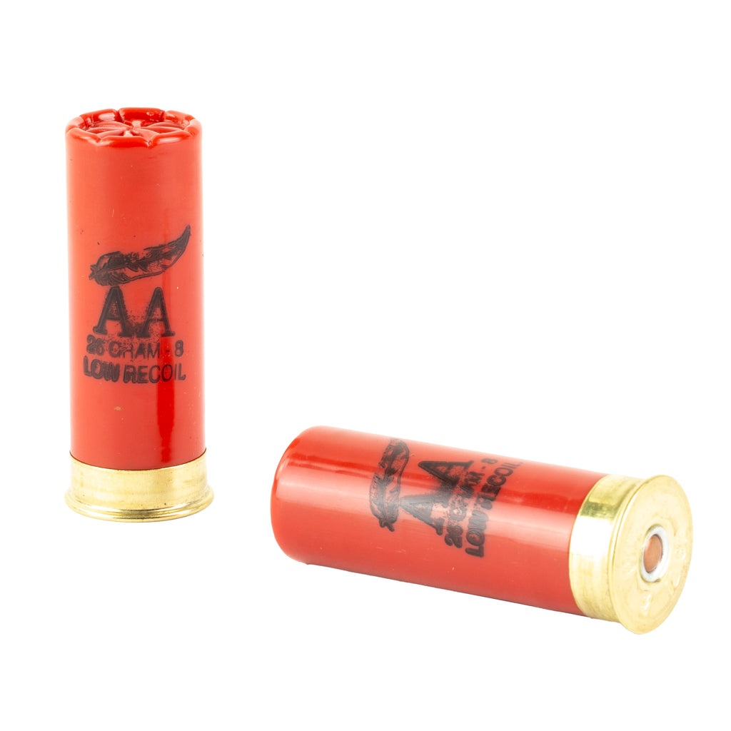 Winchester Ammunition AA 12 Gauge 2.75 inch #8 Shotshells, 25 Rounds per Box