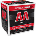 Winchester Ammunition AA Target 28 Gauge Shotshells - 3/4 oz #9, 25 Rounds per Box