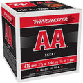 Winchester Ammunition AA Target Shotshell 410 Bore 2.5-inch, 1/2 oz #9, 25 Rounds per Box
