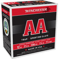 Winchester Ammunition AA Super Handicap 12 Gauge Shotshells, 2.75 inch, #7.5 shot, 25 rounds per box