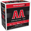 Winchester Ammunition AA Supersport Sporting Clay 12 Gauge Shotshells – 1 oz #7.5, 25 Rounds per Box