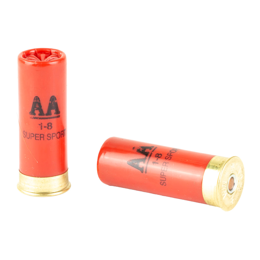 Winchester Ammunition AA Supersport Sporting Clay 12 Gauge Shotshells - 1 oz #8, Pack of 25