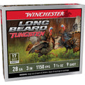 Winchester Ammunition Long Beard TSS 28 Gauge #9 – 3 Inch, 5 Rounds per Box