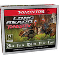 Winchester Ammunition Long Beard TSS 28 Gauge 2.75-Inch #9 Tungsten Shotshells (5/Box, 50/Case)