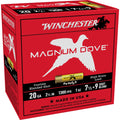 Winchester Ammunition Magnum Dove 20 Gauge 2.75-Inch Shot Shells, 1 oz, #7.5 and #9, 25 Rounds per Box