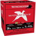 Winchester Ammunition Magnum Dove 28 Gauge 2.75-Inch Shotgun Shells with #7.5 and #9 Buckshot