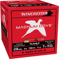 Winchester Ammunition Magnum Dove Buckshot 410 Bore, 3-inch, #7.5 and #9 Shot, 25 Rounds per Box