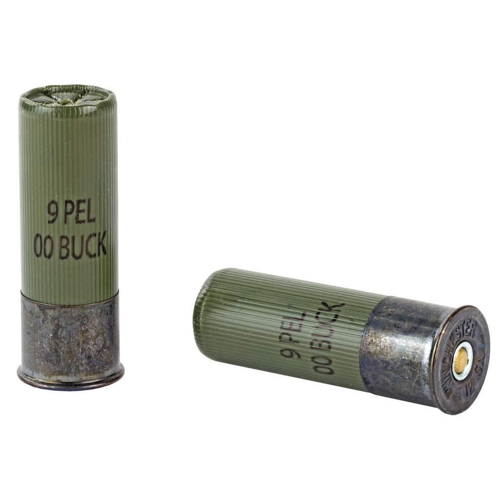 Winchester Ammunition Military Grade 12 Gauge 2.75-inch 00 Buckshot, 5 Rounds per Box, 250 Rounds per Case