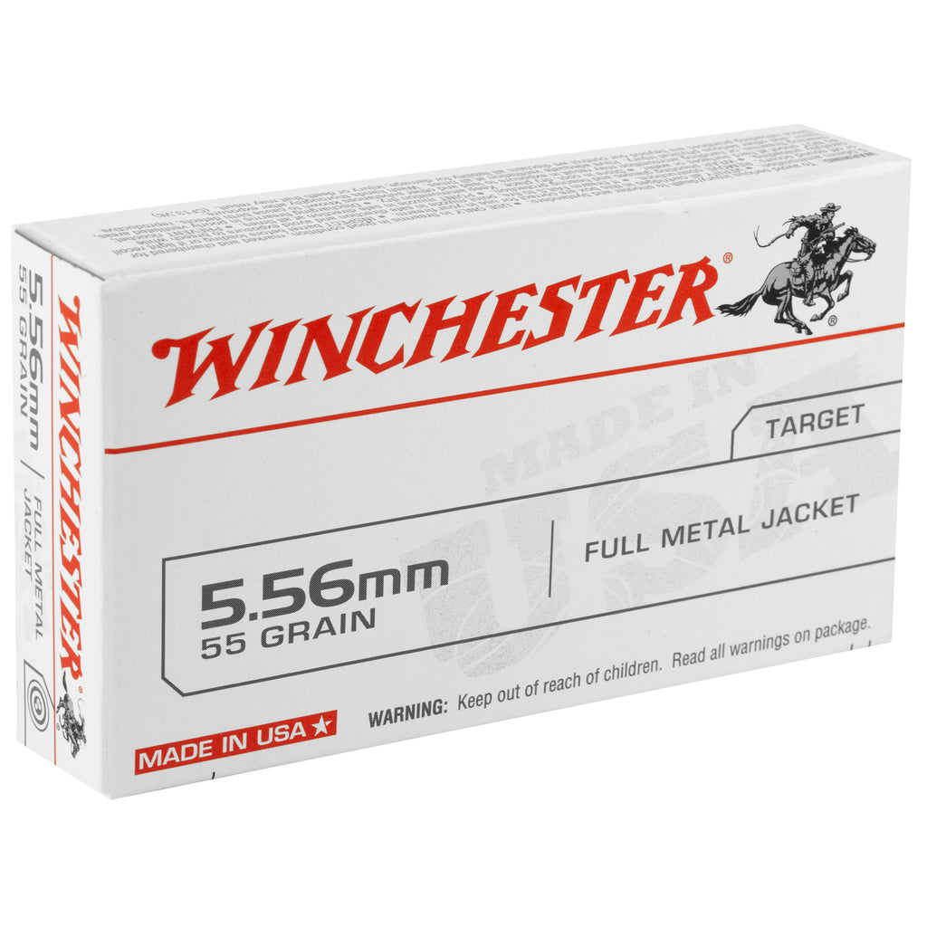 Winchester Ammunition 5.56 NATO 55-Grain FMJ – Reliable Full Metal Jacket Rounds