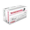 Winchester Ammunition USA 30 Carbine 110-Grain FMJ Ammo - Reliable Performance for Hunting and Shooting
