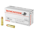 Winchester Ammunition USA 38 Special 130-Grain Full Metal Jacket - 50 Rounds Per Box