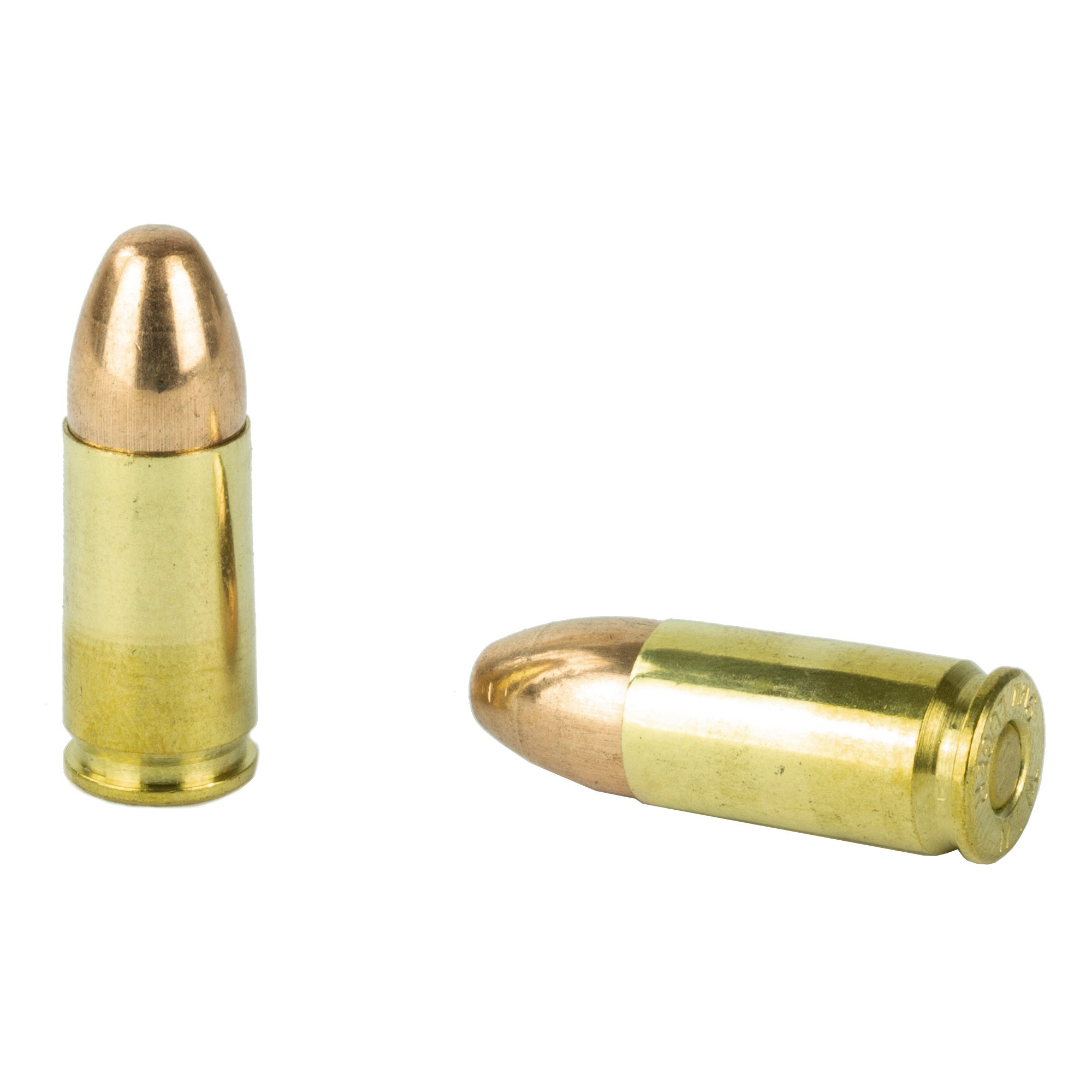 Winchester Ammunition USA 9mm 115 Grain FMJ – Reliable Full Metal Jacket Ammo, 50 Rds per Box