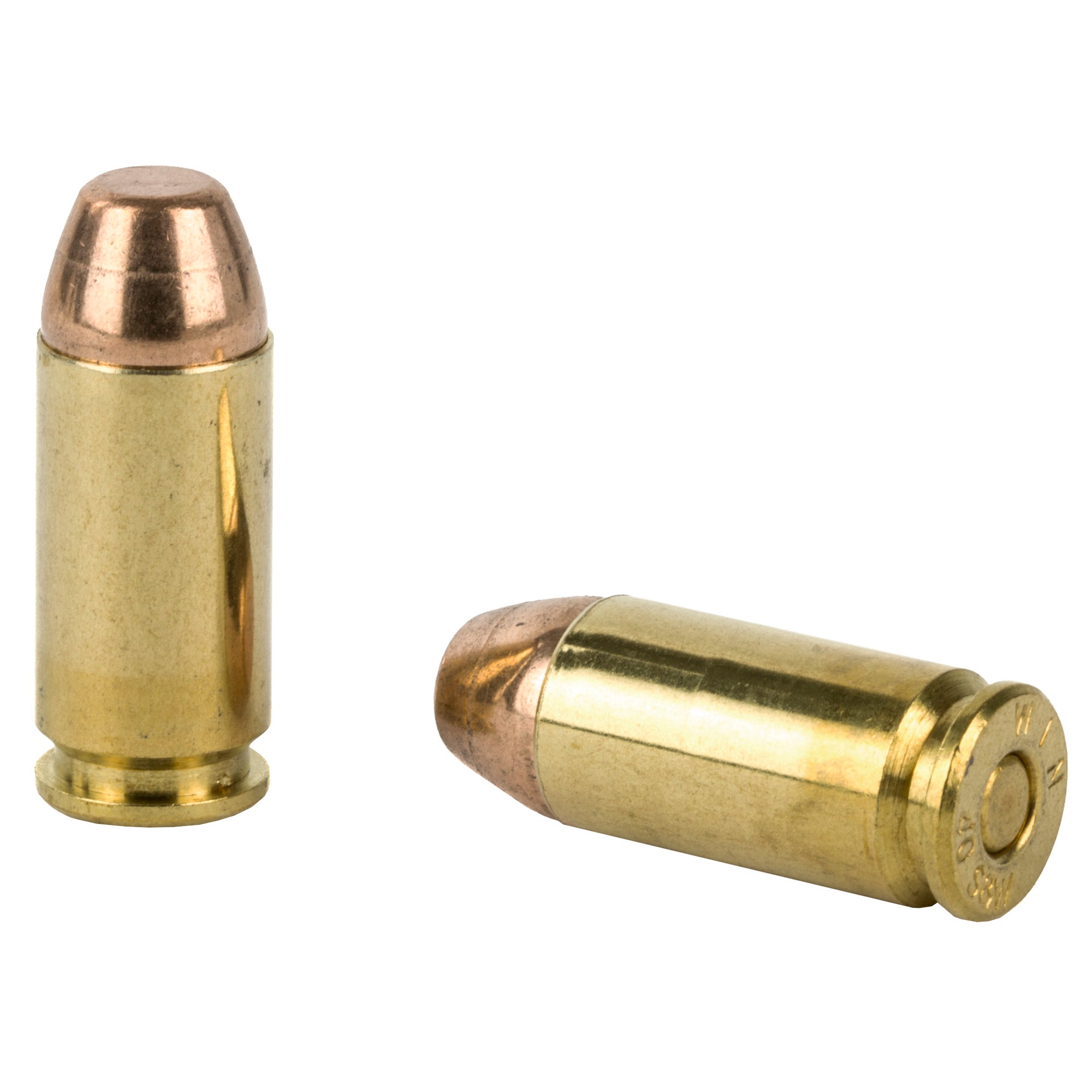Winchester Ammunition USA 40 Smith & Wesson 180-Grain Full Metal Jacket Ammo (50 Rounds per Box, 500 per Case)