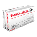 Winchester Ammunition USA 44 Magnum 240 Grain Jacketed Soft Point – 50 Rounds Per Box