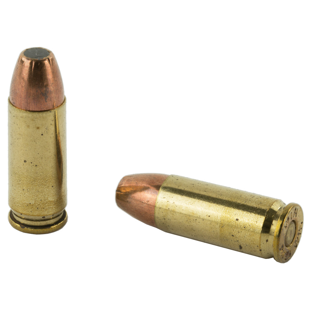 Winchester Ammunition USA 9x23 Winchester 124-Grain Jacketed Soft Point – 50 Rounds per Box, 500 per Case