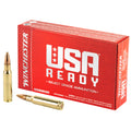 Winchester Ammunition USA Ready .308 Winchester 168 Grain Open Tip - Box of 20 Rounds