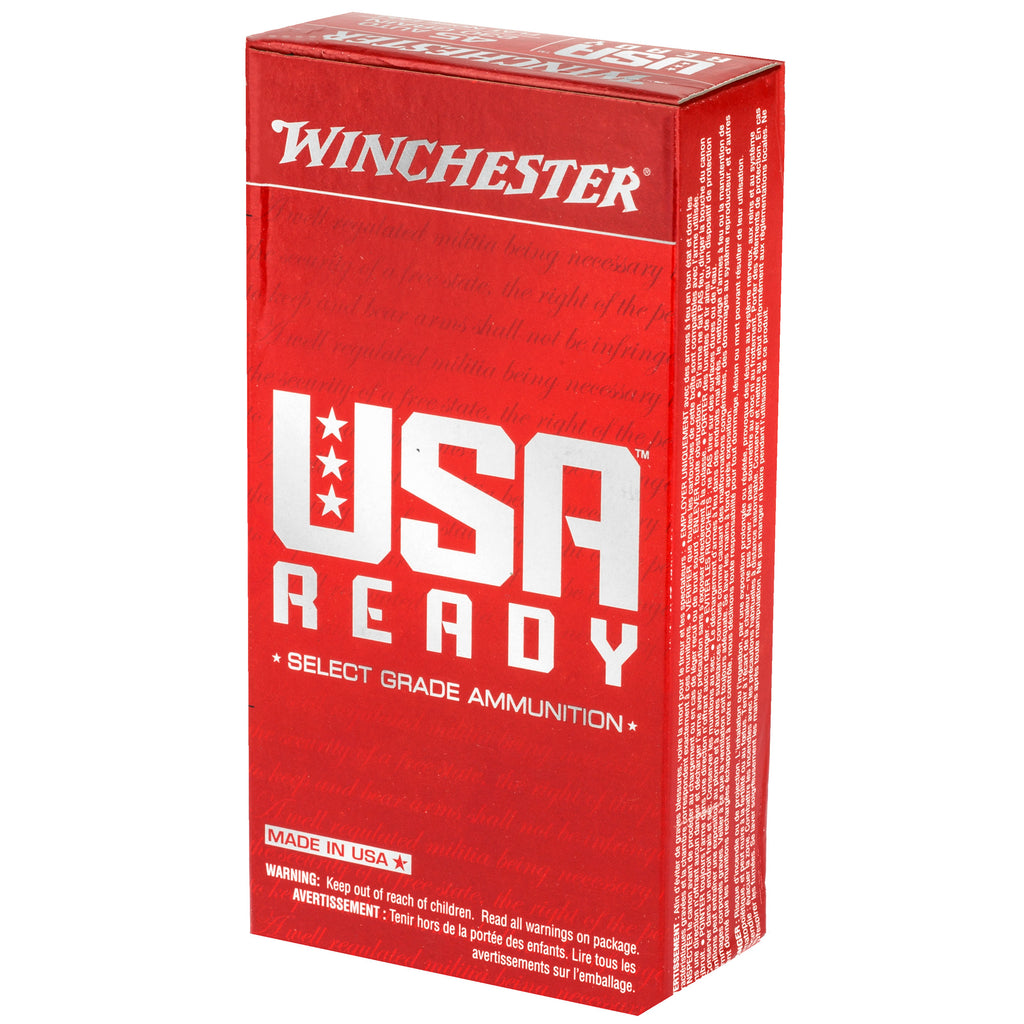 Winchester Ammunition USA Ready .45 ACP 230-Grain Full Metal Jacket Ammo (50 Rounds per Box, 500 per Case)