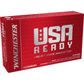 Winchester Ammunition USA Ready 6.5 Creedmoor 140 Grain Open Tip Match Ammo - 20 Rounds
