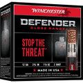 Winchester Ammunition Defender 12 Gauge #2 Shot, 1 1/8 oz, 25 Rounds