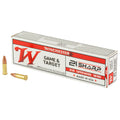 Winchester Ammunition 21 Sharp .22 Long Rifle Copper Bullet, 25 Grain, Game & Target - 100 Rounds Per Box