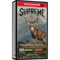 Winchester Ammunition Supreme Long Range .300 Winchester Magnum 195 Grain BC MAX Rifle Ammunition - 20 Rounds per Box