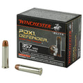 Winchester Ammunition PDX1 Defender .357 Magnum 125-Grain Hollow Point, 20 Rounds