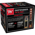 Winchester Ammunition PDX1 Defender 410 Bore 2.5-inch 225 Grain Buck Shot and Hollow Point Combo Pack