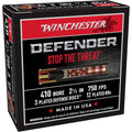 Winchester Ammunition PDX1 Defender 410 Bore 2.5-inch Buckshot - 10 Rounds