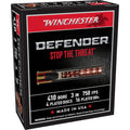 Winchester Ammunition PDX1 Defender 410 Bore 3 Buckshot Ammo - 10 Rounds per Box