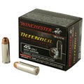 Winchester Ammunition PDX1 Defender .45 Colt Hollow Point 225 Grain - 20 Rounds