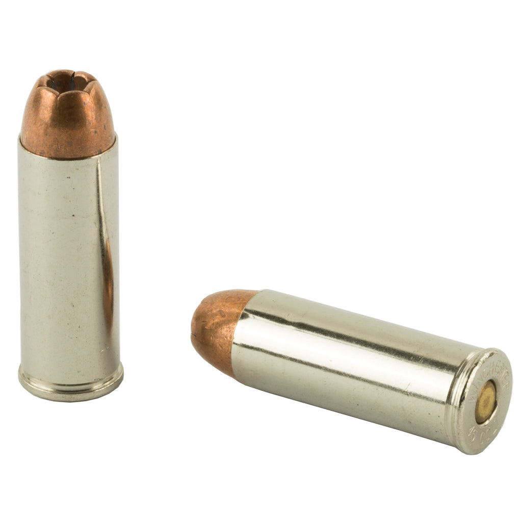 Winchester Ammunition PDX1 Defender .45 Colt Hollow Point 225 Grain - 20 Rounds
