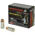 Winchester Ammunition PDX1 Defender 45 ACP 230-Grain Hollow Point Ammunition