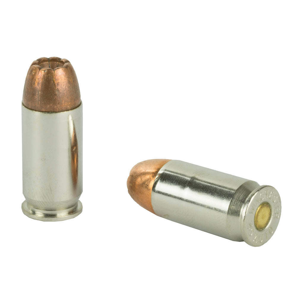 Winchester Ammunition PDX1 Defender 45 ACP 230-Grain Hollow Point Ammunition