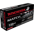 Winchester Ammunition 5.56mm NATO Match Boat Tail Hollow Point - 77 Grain, 20 Rounds per Box