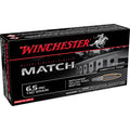 Winchester Ammunition Win PRC Match 6.5 PRC 140-Grain Boat Tail Hollow Point Ammunition