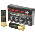 Winchester Ammunition Double X 12 Gauge 00 Buckshot - High-Velocity Hard Copper Plated Buckshot for Long-Range Performance