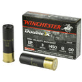 Winchester Ammunition Double X 12 Gauge 00 Buckshot - High-Velocity, Long-Range Performance