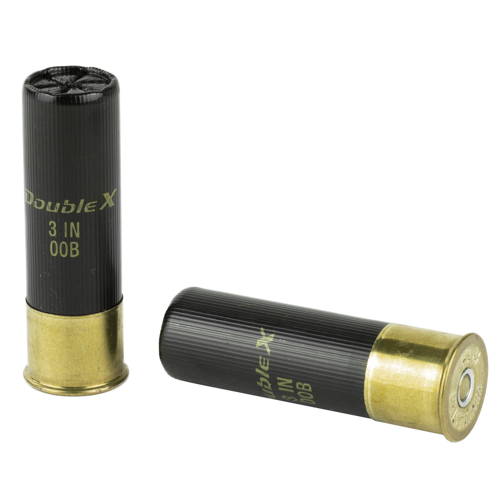 Winchester Ammunition Double X 12 Gauge 00 Buckshot - High-Velocity, Long-Range Performance