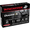 Winchester Ammunition Double X 12 Gauge 3.5-inch 00 Buckshot - High-Velocity, Long-Range Performance