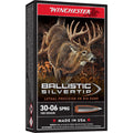 Winchester Ammunition Ballistic Silvertip .30-06 Springfield 150-Grain Polymer Tip Ammo, 20 Rounds per Box
