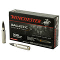 Winchester Ammunition Ballistic Silvertip 308 Winchester 150 Grain Polymer Tip – Precision Hunting Ammo
