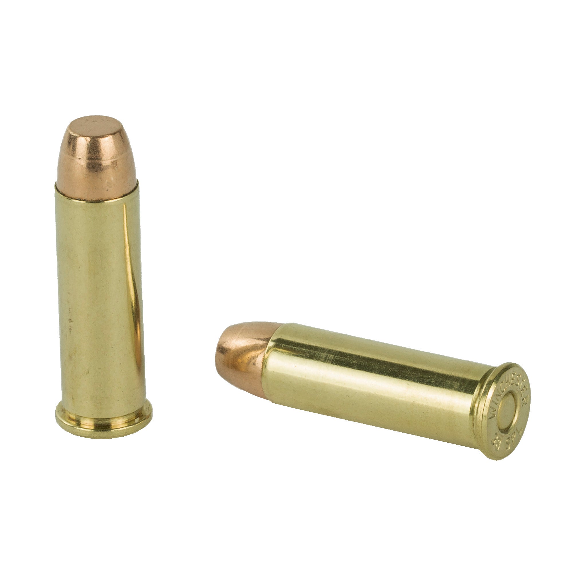 Winchester Ammunition Service Grade 38 Special 130-Grain Full Metal Jacket Ammunition (50/Box, 500/Case)