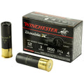 Winchester Ammunition Double X 12 Gauge 3-inch Shotshell #4, 1.75 oz, 10 Rounds per Box