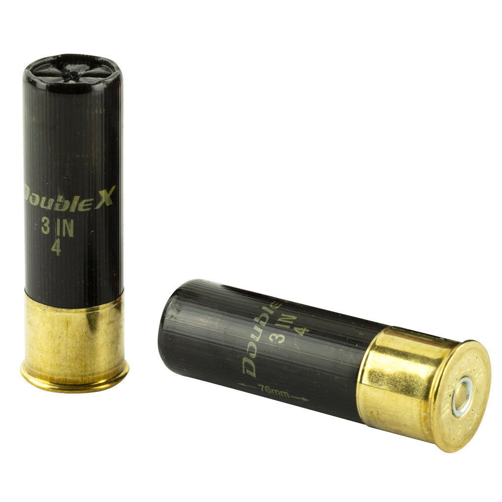 Winchester Ammunition Double X 12 Gauge 3-inch Shotshell #4, 1.75 oz, 10 Rounds per Box