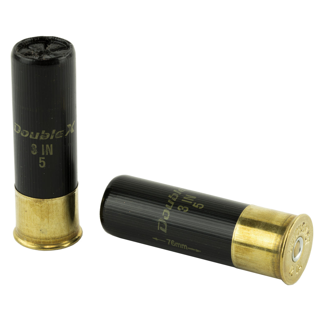 Winchester Ammunition Double X High-Velocity 12 Gauge Shotshells - 1.75 oz, #5 Shot, Pack of 10