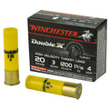 Winchester Ammunition Double X High-Velocity 20 Gauge Shotshells, 1.31 oz #4 Shot, 10 Rounds per Box