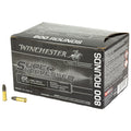 Winchester Ammunition Super Suppressed .22 LR 45 Grain Copper Plated Round Nose